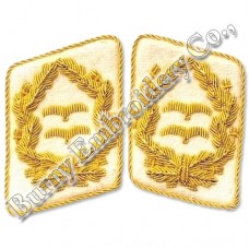 German World War II Collar Patches